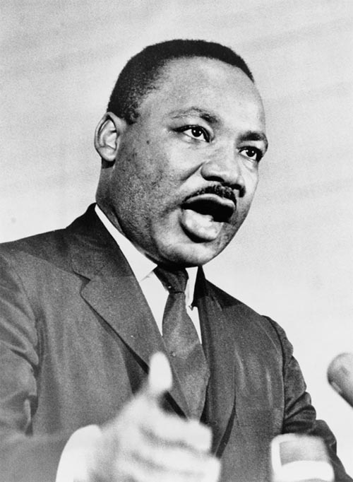 The Heroism of Martin Luther King, Jr. « Temple Cutting Edge